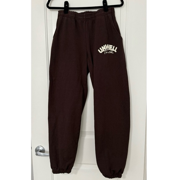 Unwell West Tour | Call Her Daddy Sweatpants Dark Brown - Picture 3 of 6